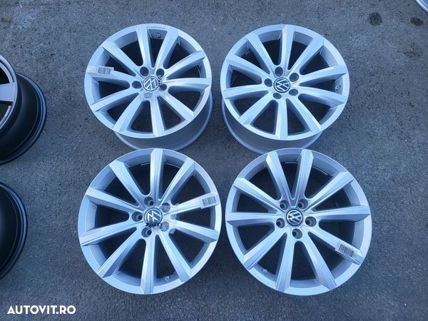 Jante 18'' Vw Folksvagen Volkswagen 5x112 Original 4piese - 4