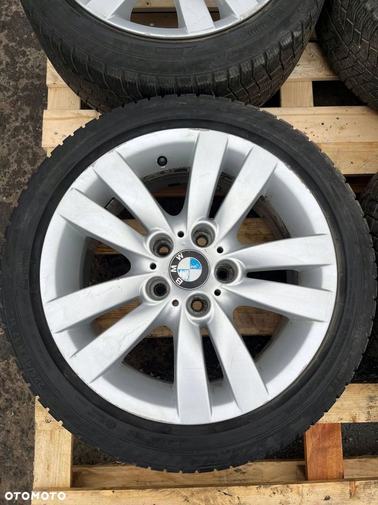 BMW 3 E90 E91 KOŁA FELGI ALU R17 8J 8.5J IS34 IS37 6775599 6775600 - 5
