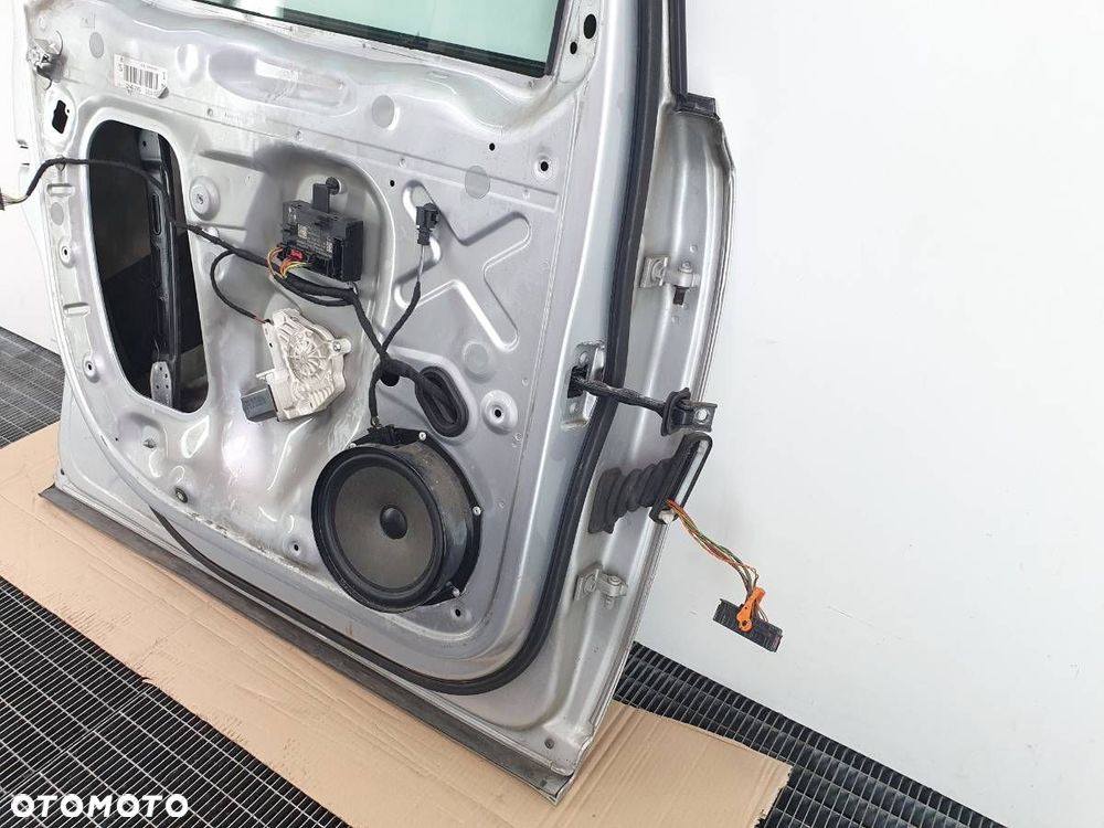 DRZWI PRZÓD LEWE SEAT ALHAMBRA SHARAN II 7N LA7W SREBRNE EU - 18