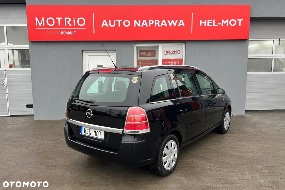 Opel Zafira 1.8 - 8