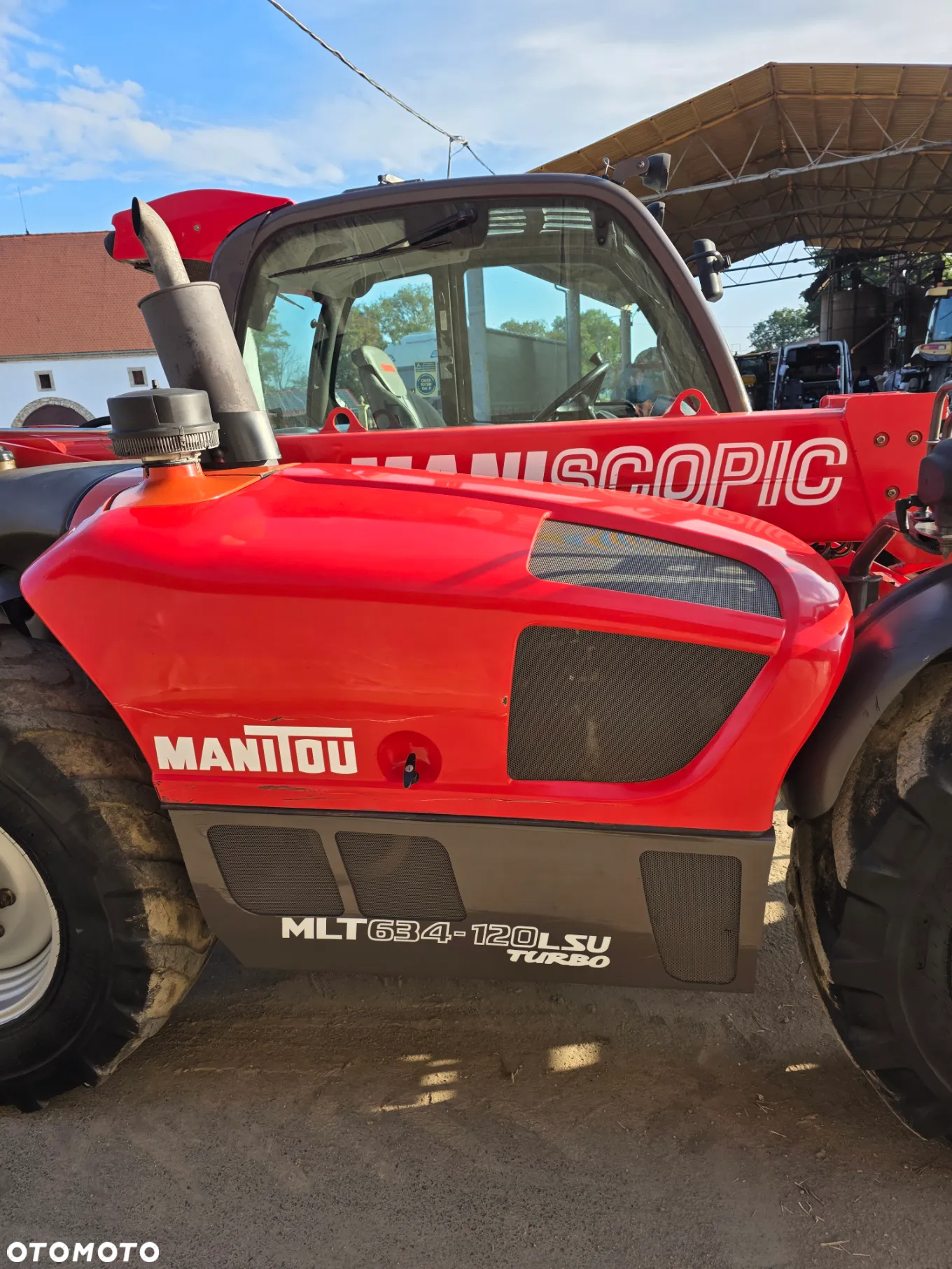 Manitou Mlt 634-120 Lsu turbo - 6