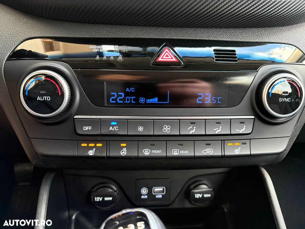 Hyundai Tucson blue 1.6 CRDi 2WD Trend - 11