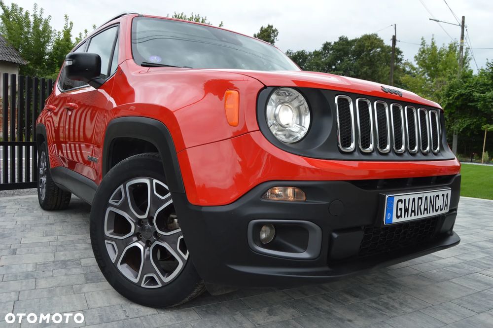 Jeep Renegade 1.4 MultiAir Limited - 3