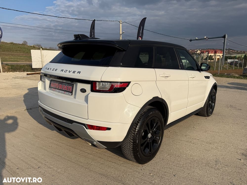 Land Rover Range Rover Evoque - 4