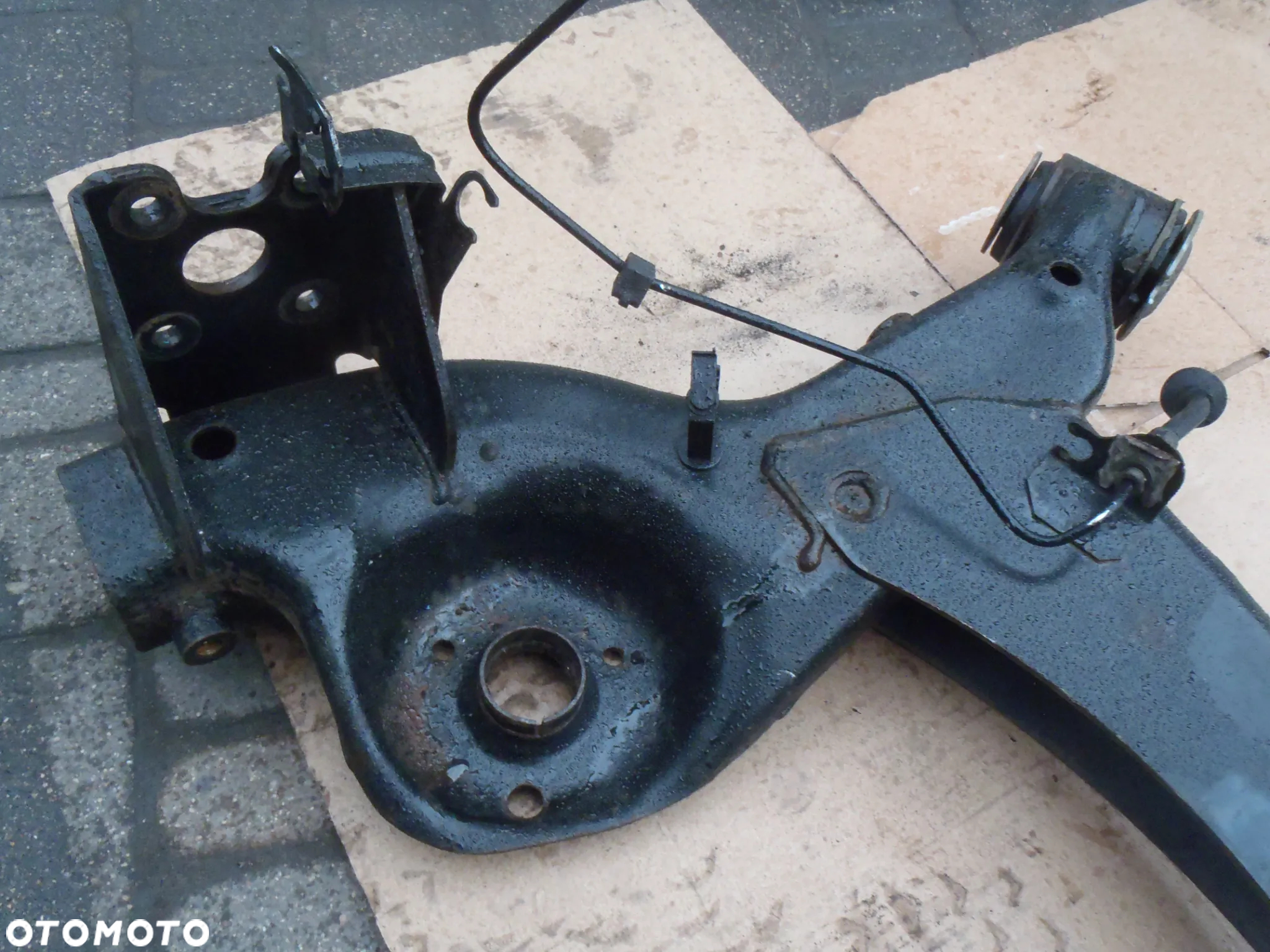 belka zawieszenie tył tylne fiat bravo II stilo delta jak nowe nie malowane oryginal - 5