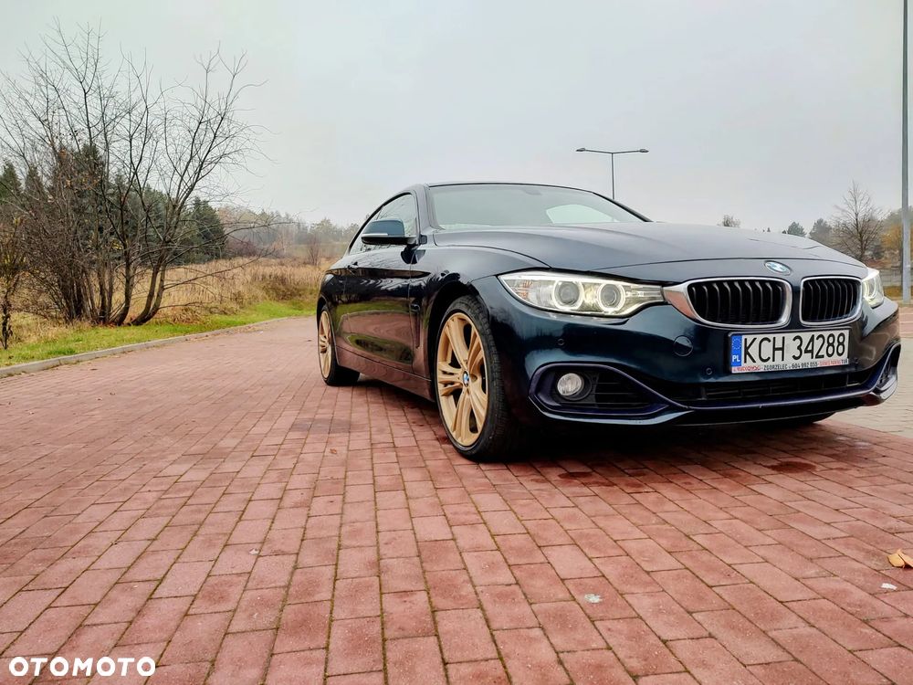 BMW Seria 4 428i xDrive Sport-Aut Sport Line - 5