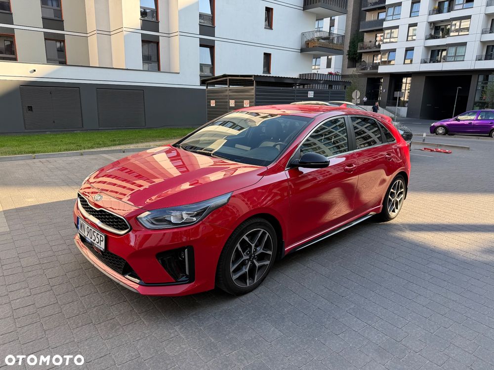 Kia Ceed 1.4 T-GDI GT-Line DCT - 1