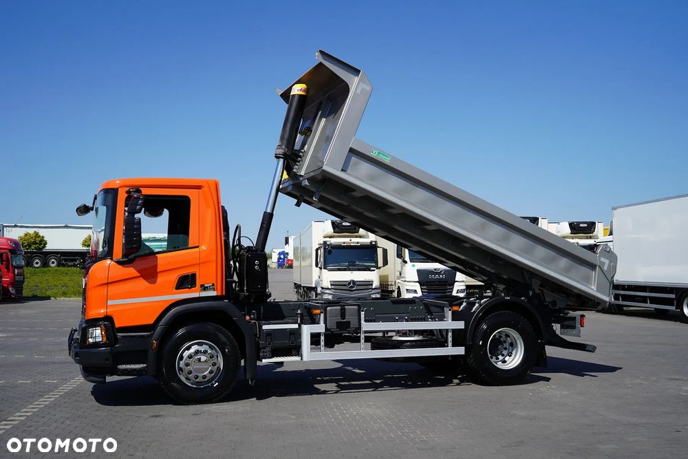Scania P 410 / XT / E 6 / WYWROTKA / RETARDER / ŁAD. 7 657 KG - 3