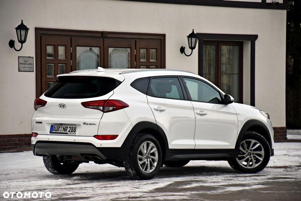 Hyundai Tucson 1.6 Turbo 2WD Passion Plus - 23