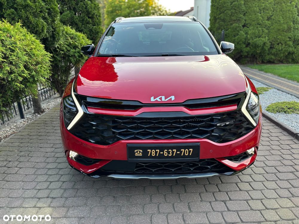 Kia Sportage 1.6 T-GDI HEV GT Line 2WD - 6