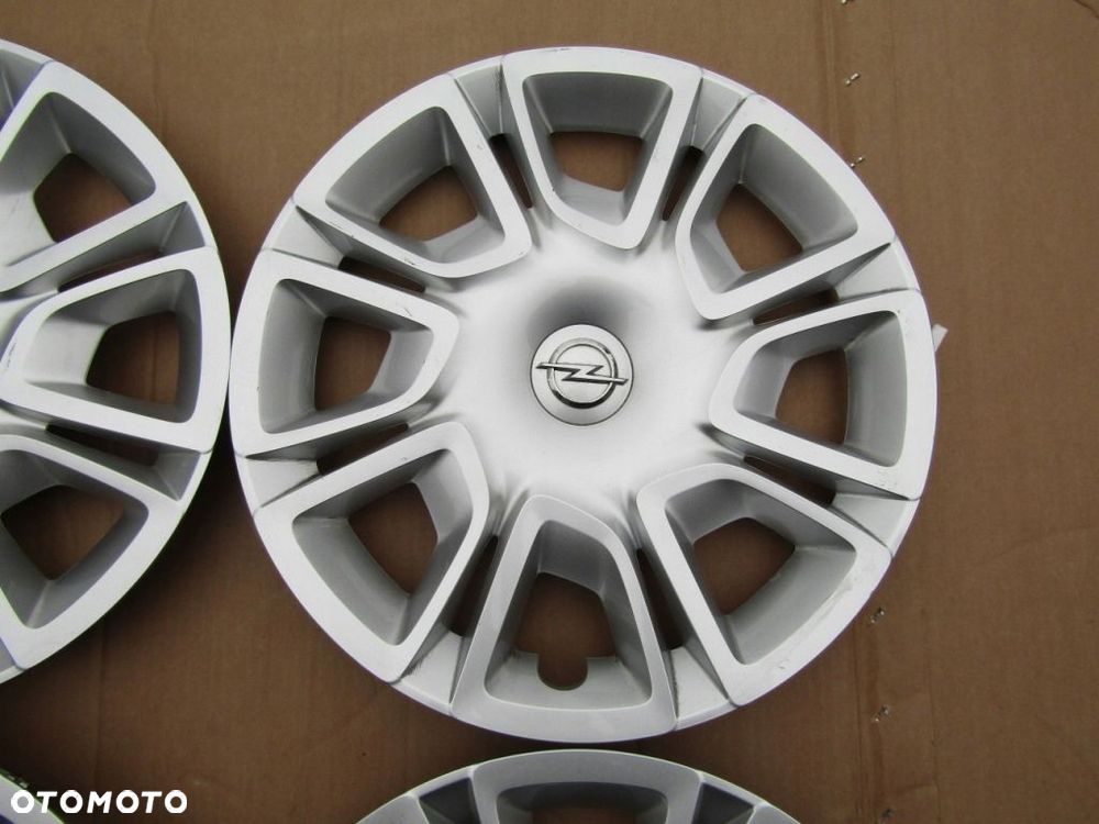 Kołpaki 16 Opel Astra H Zafira Vectra Meriva Crossland X Corsa F Combo E - 6