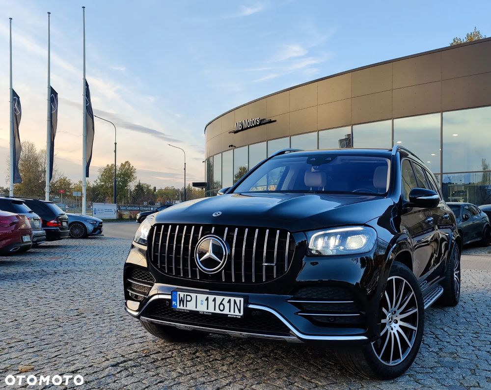 Mercedes-Benz GLS 400 d 4-Matic - 3