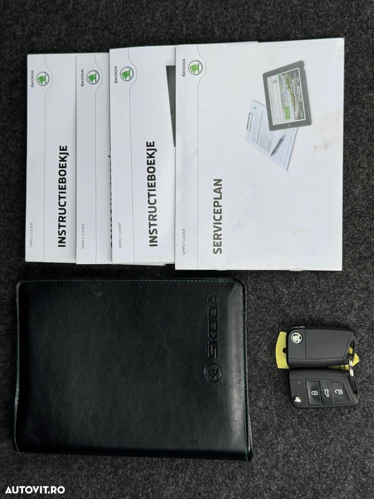 Skoda Octavia 1.6 TDI Green tec DSG Edition - 32