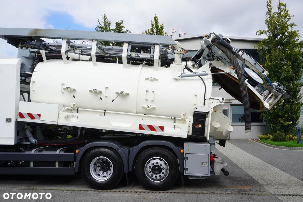 MAN TGS 26.360 E6 / Zabudowa WUKO Rivard 18 m3 / oś skrętna / 3 sztuki - 23