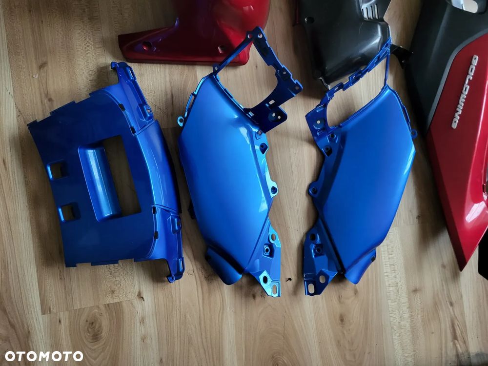 Honda Gl1800 Goldwing błotnik bok boczek owiewka osłona - 3