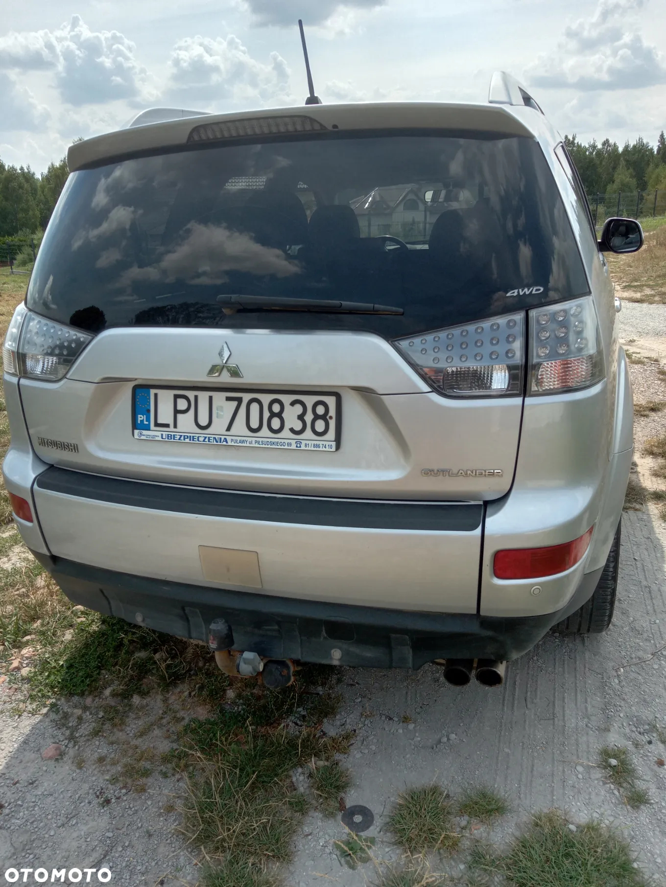 Mitsubishi Outlander 2.0 DID Instyle - 2
