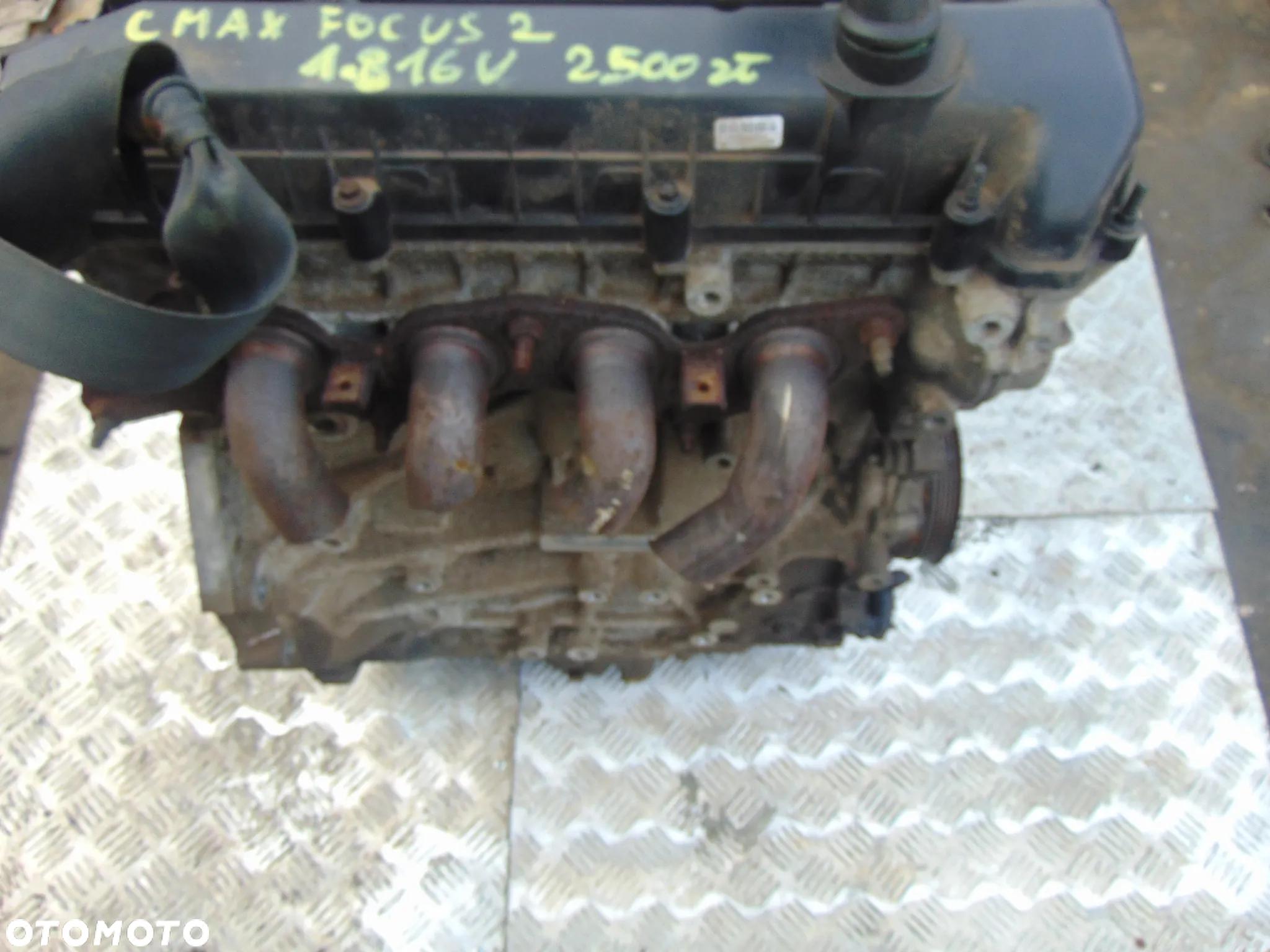silnik ford focus 2 c max  1,8 16 v po kapitalnym - 2