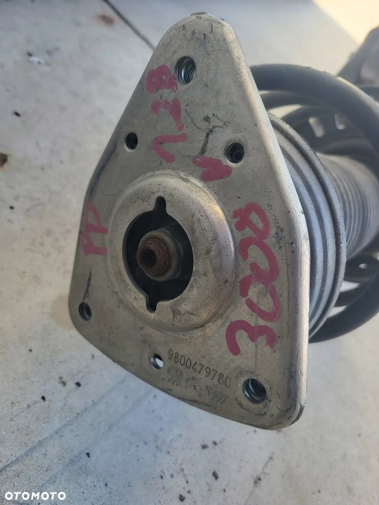 Amortyzator McPherson przedni prawy Peugeot 3008 II 1.2 B - 4