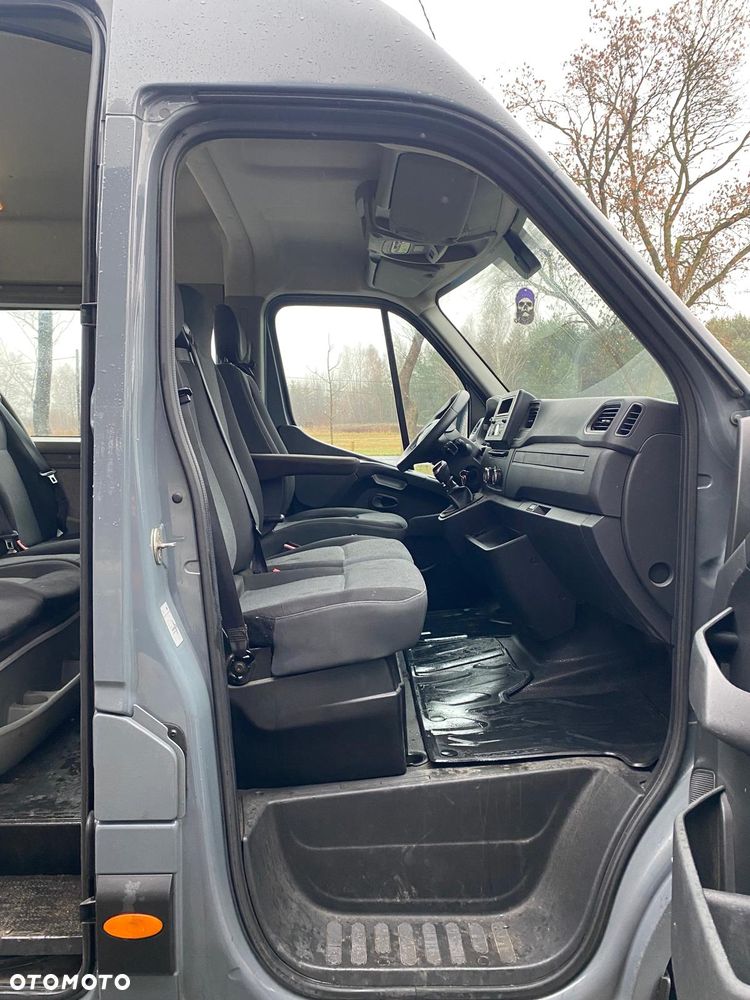 Renault Master Brygadówka 7 os. - 9