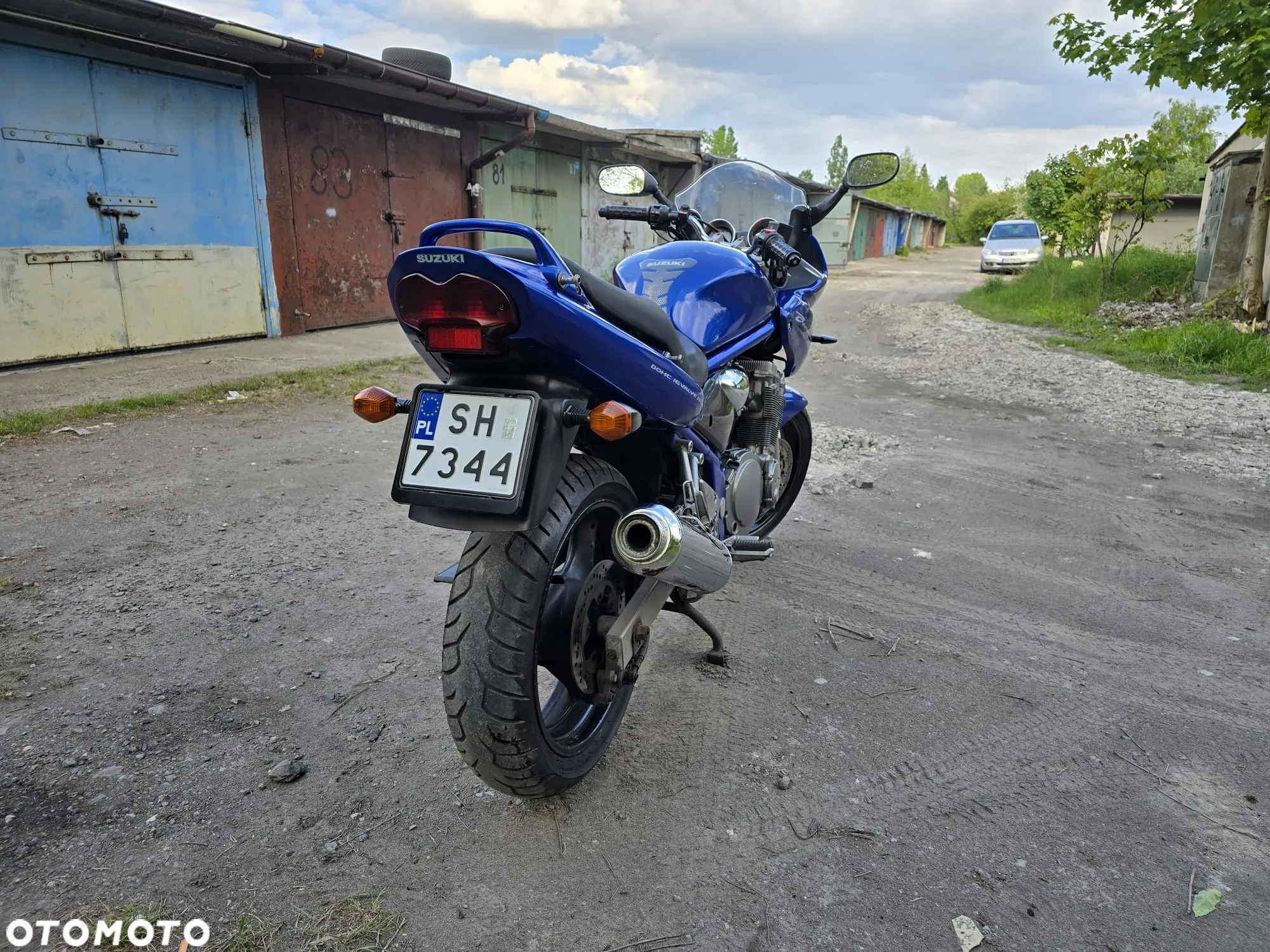 Suzuki Bandit - 6