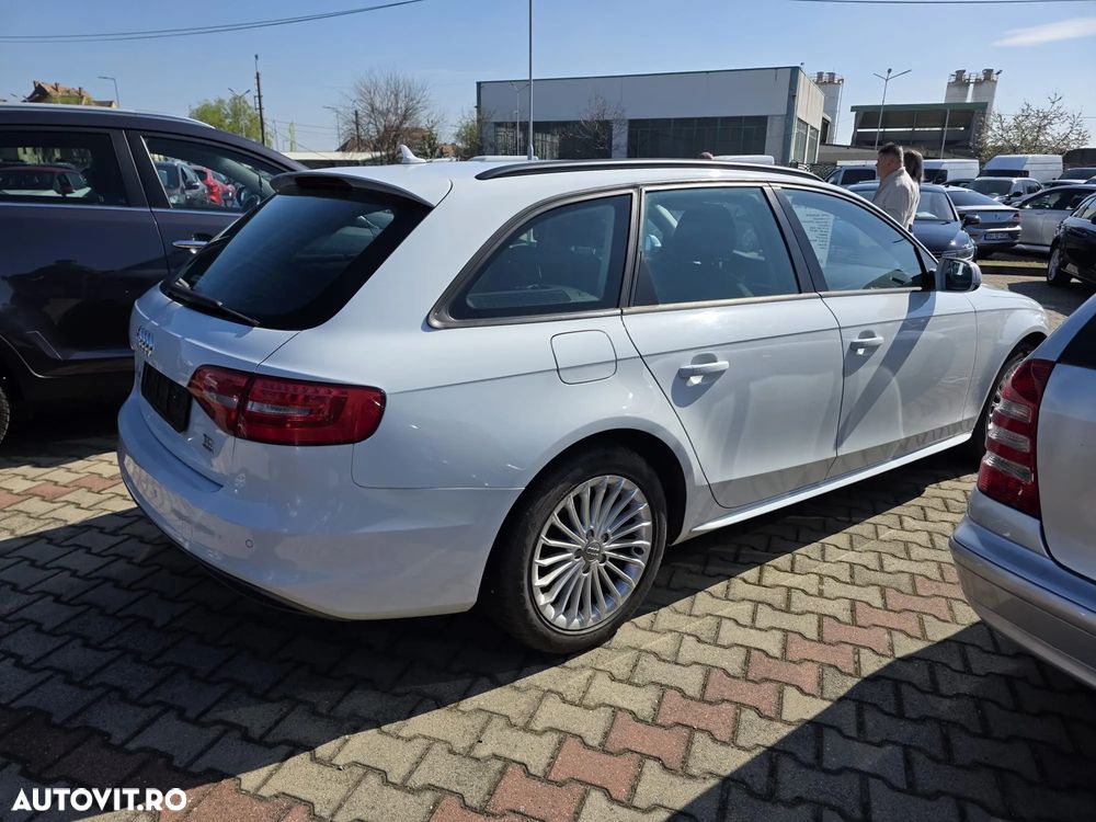 Audi A4 2.0 TDI DPF multitronic S line Sportpaket - 3