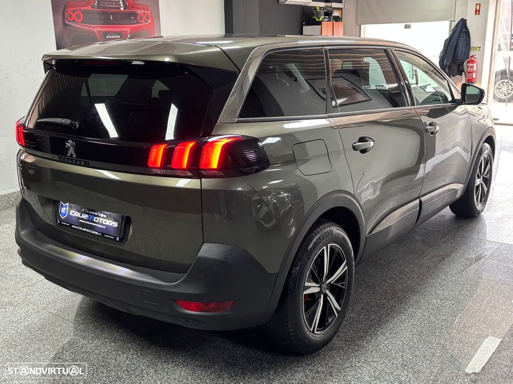 Peugeot 5008 1.5 BlueHDi Allure Pack EAT8 - 7