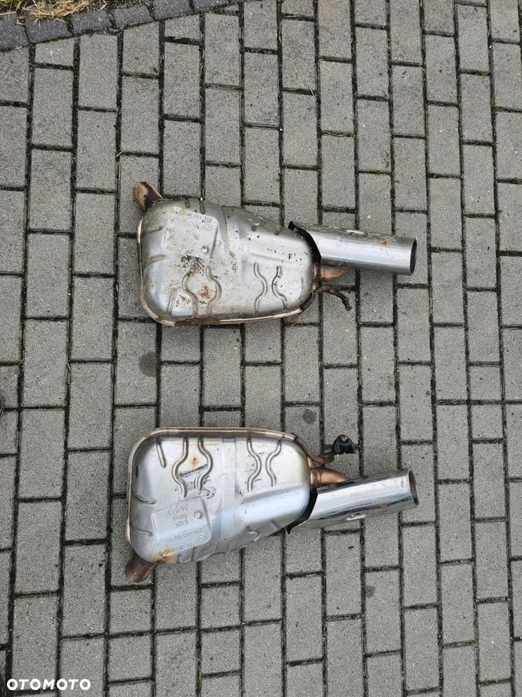tłumik końcowy 2194910001/2194910101 mercedes-benz cls w219 - 1