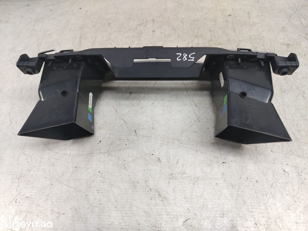 Grila ventilatie bord 9686445277 Peugeot 508 1 [2010 - 2014] 2.0 hdi - 2