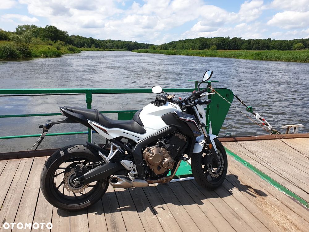 Honda CB - 4