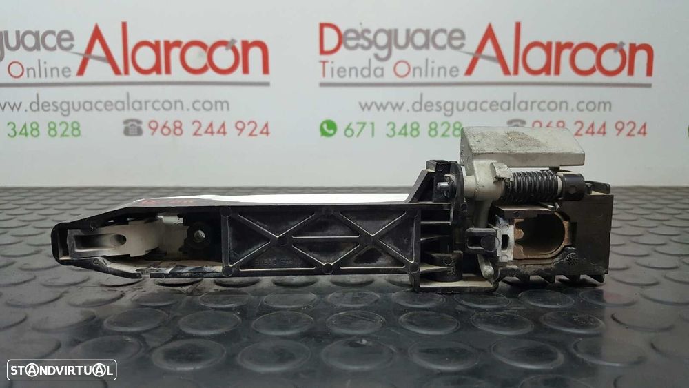 PUXADOR EXTERIOR FRENTE DIREITO NISSAN PATHFINDER (R51) 2.5 DCI XE - 3