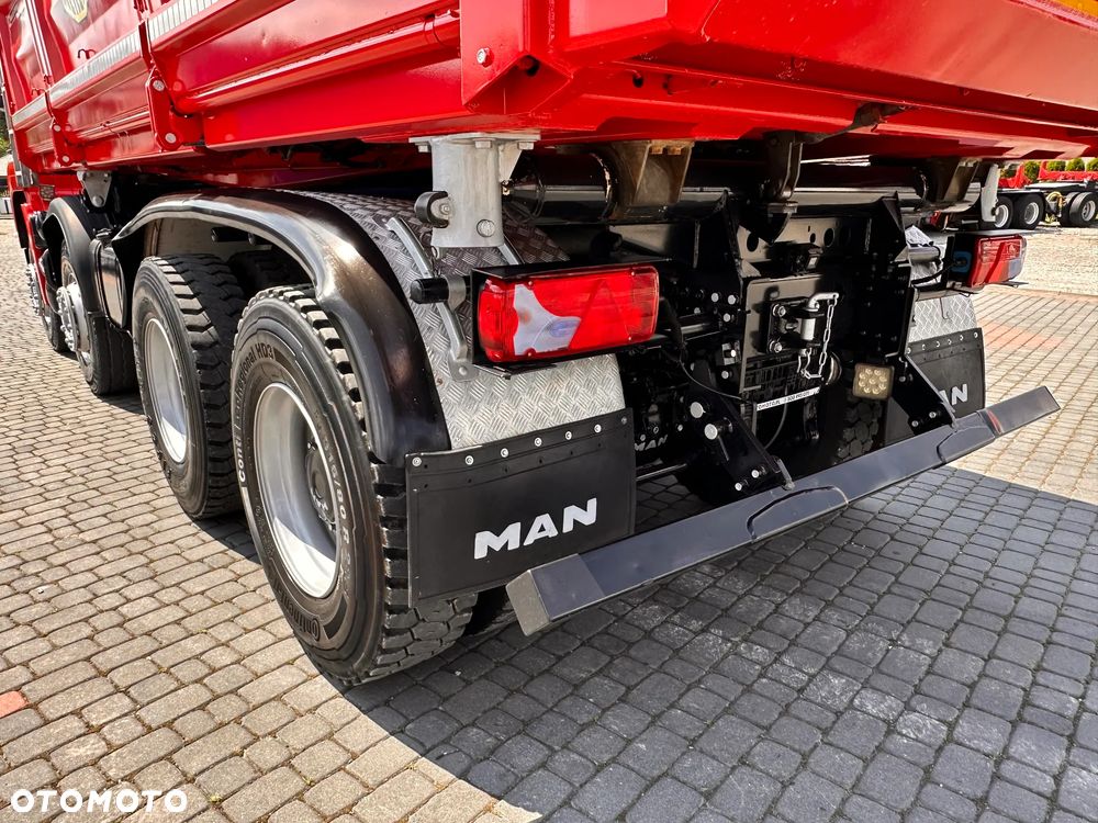 MAN TGS 35.440 8x4 WYWROTKA MEILLER BORDMATIC / DMC 34t / - 19