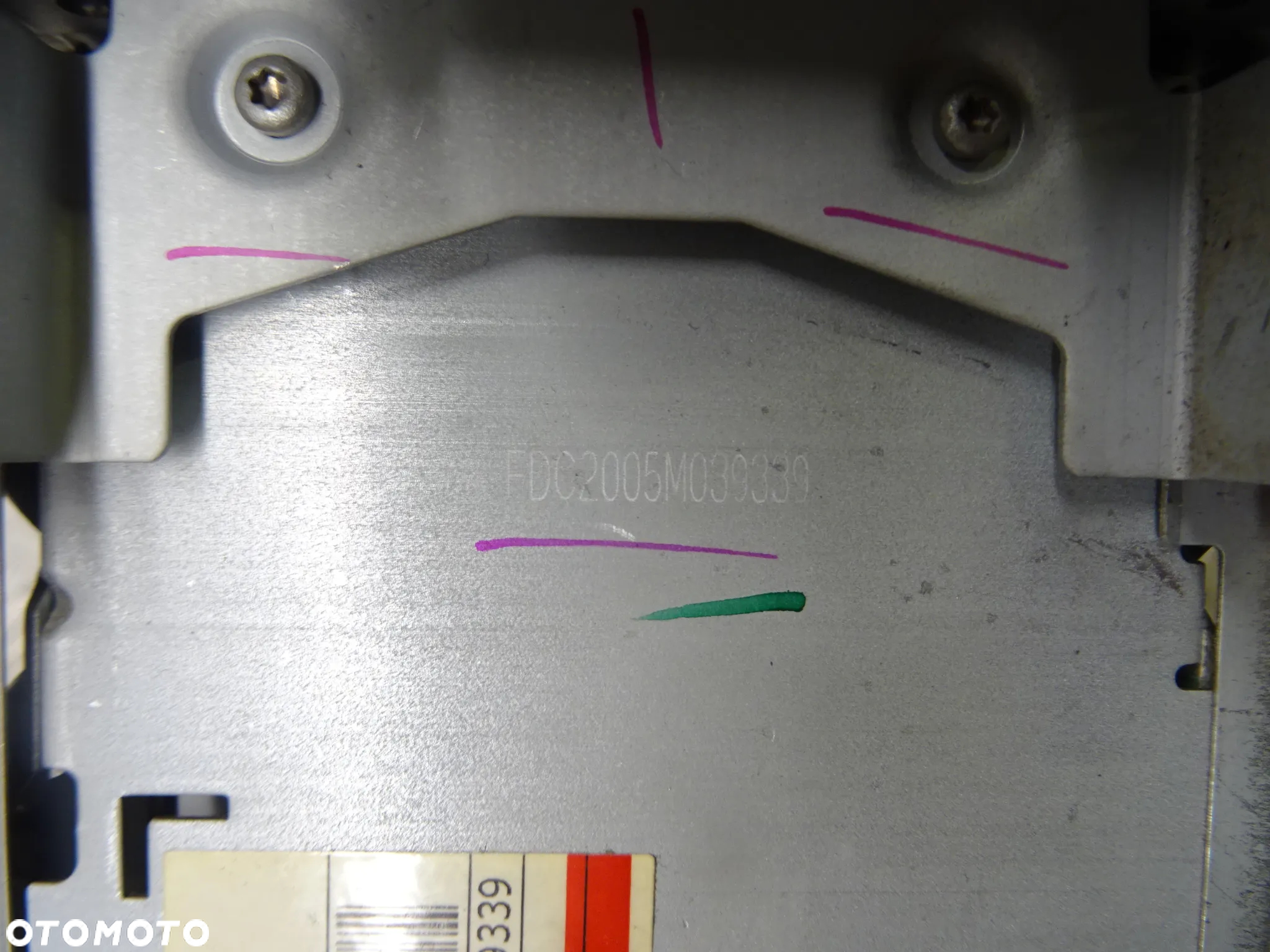 FORD C-MAX 03-05 RADIO 4M5T-18C815-AD - 8