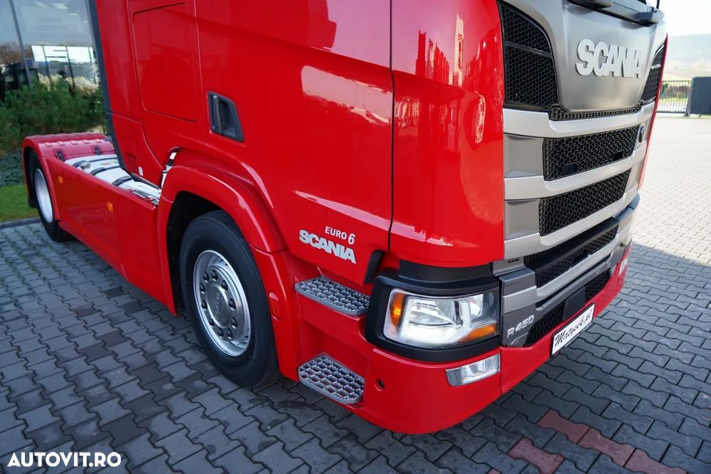 Scania R 450 / 100% ANVELOPE / 2021 - 10