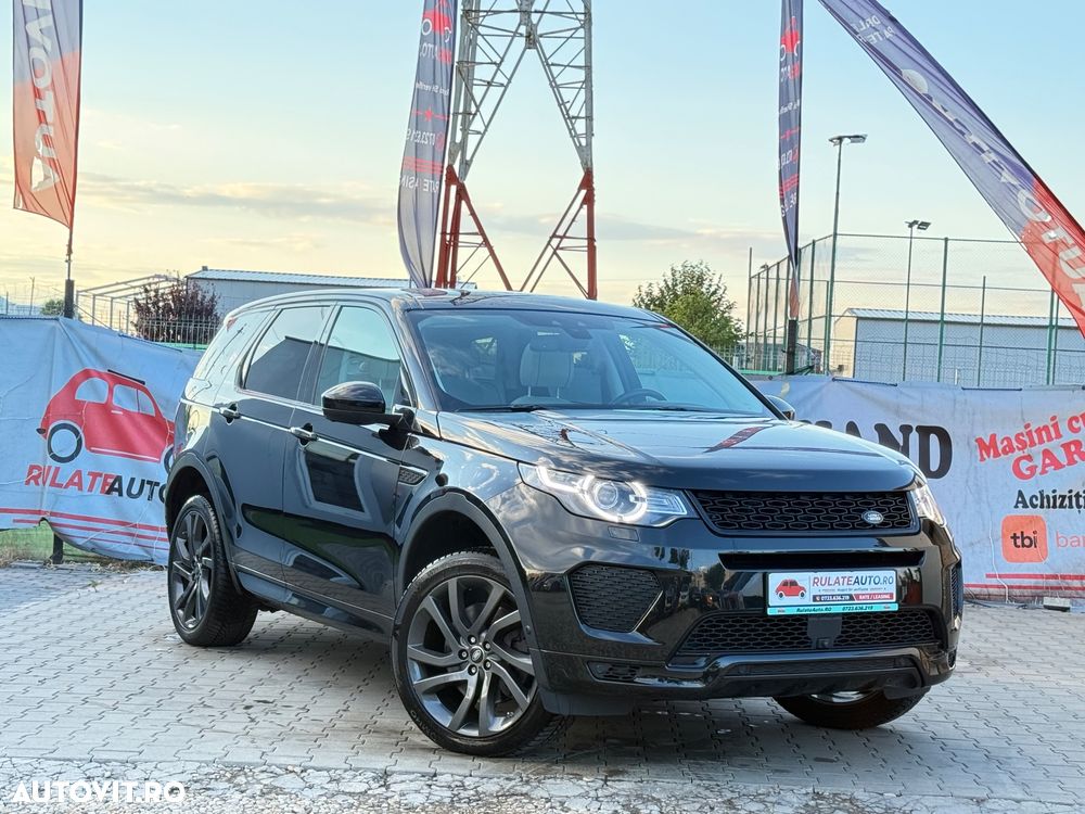 Land Rover Discovery Sport 2.0 l SE Aut. - 4