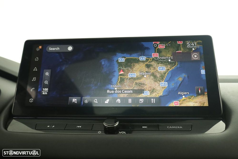Nissan Qashqai 1.3 DIG-T N-Connecta LED Xtronic - 11