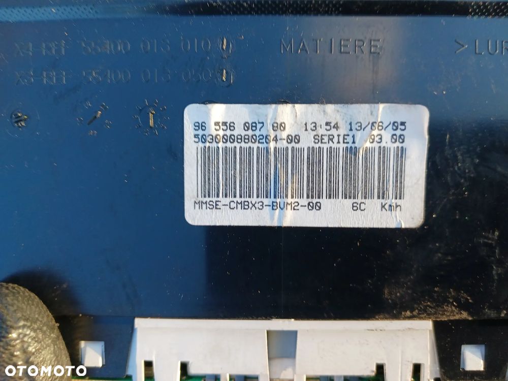 Licznik zegary Citroen C5 FL 2.0hdi 9655608700 - 3