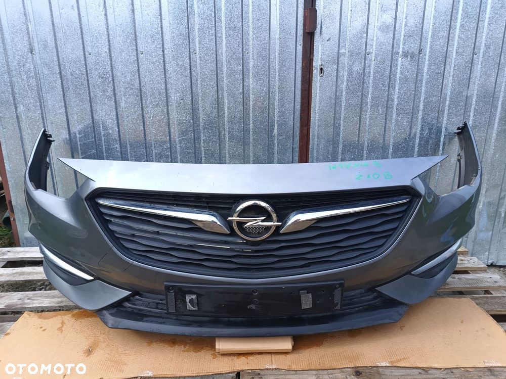 opel insignia b ii 17r- zderzak przód z10b - 5