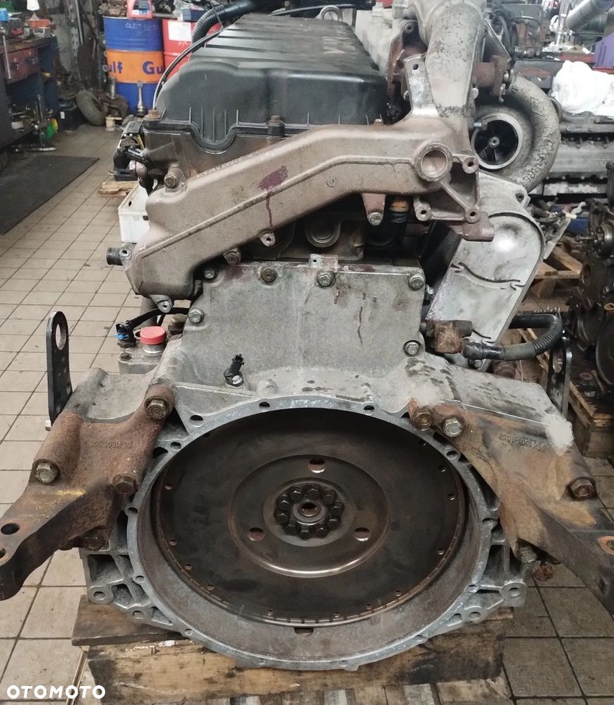 SILNIK MAN TGX TGS D2676 LF51 500 E6 GWARANCJA - 4