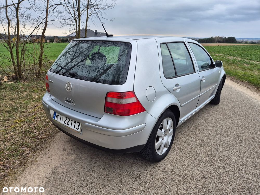 Volkswagen Golf 1.9 TDI Comfortline - 9