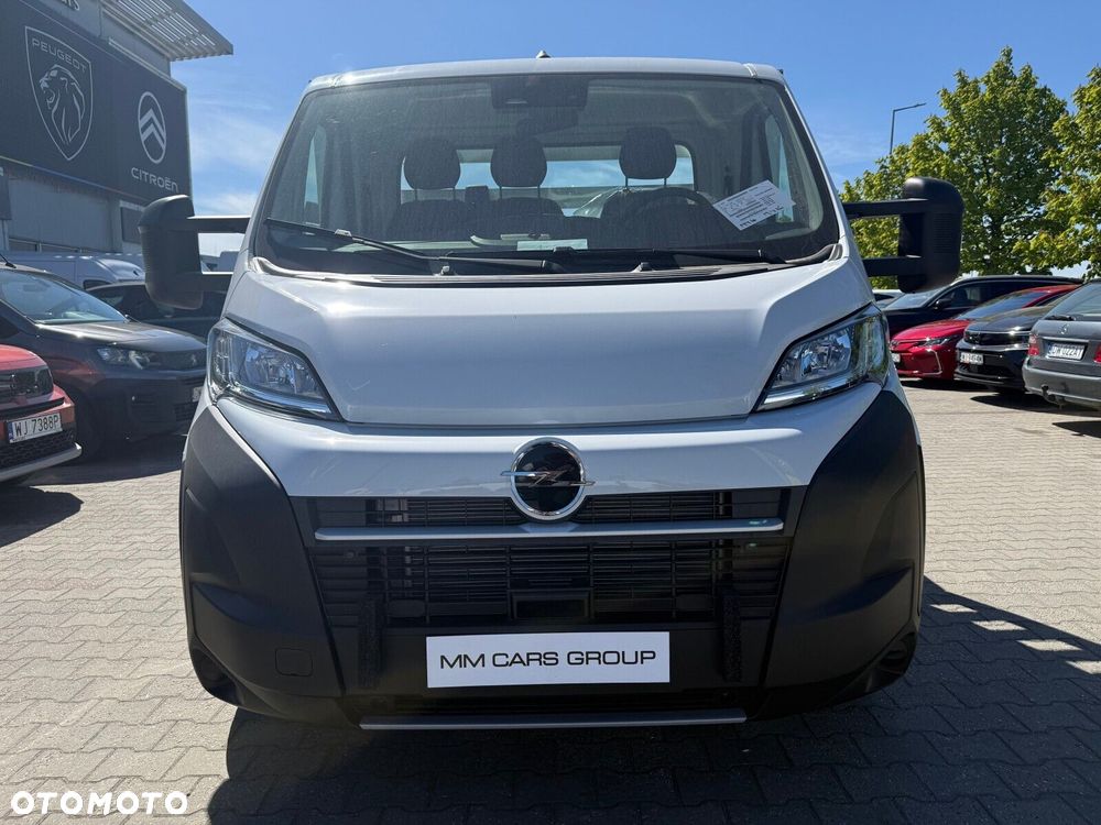 Opel movano Movano Skrzynia Otwarta L3 2.2 Diesel 140KM MT6 Euro 6E DMC 3.5t Heavy Rozstaw osi 4035mm - 2