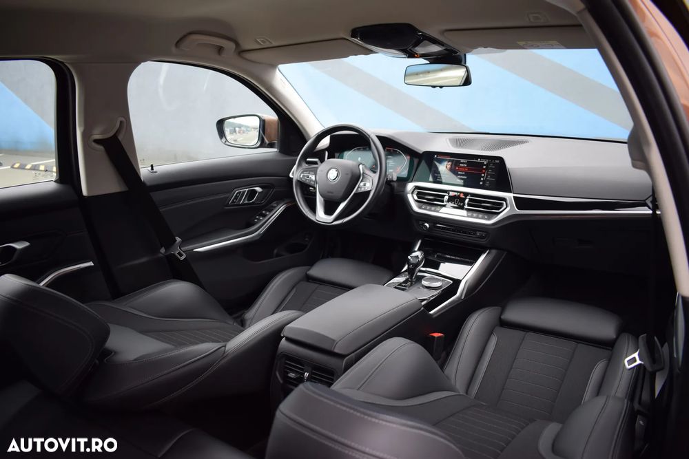 BMW Seria 3 320d Touring Aut. Sport Line - 8