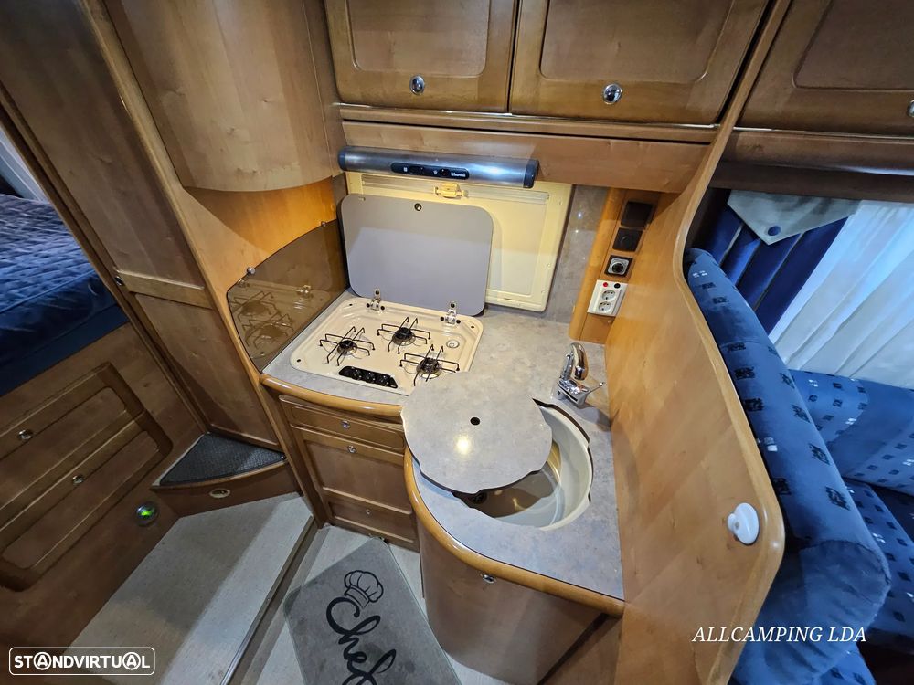 Rapido Le Randonneur Rápido 783F CAMA TRANSVERSAL - 48