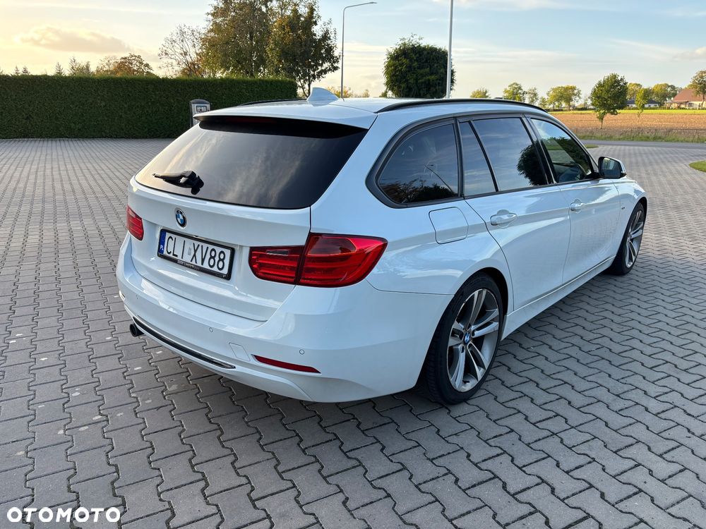 BMW Seria 3 318d Sport Line - 5