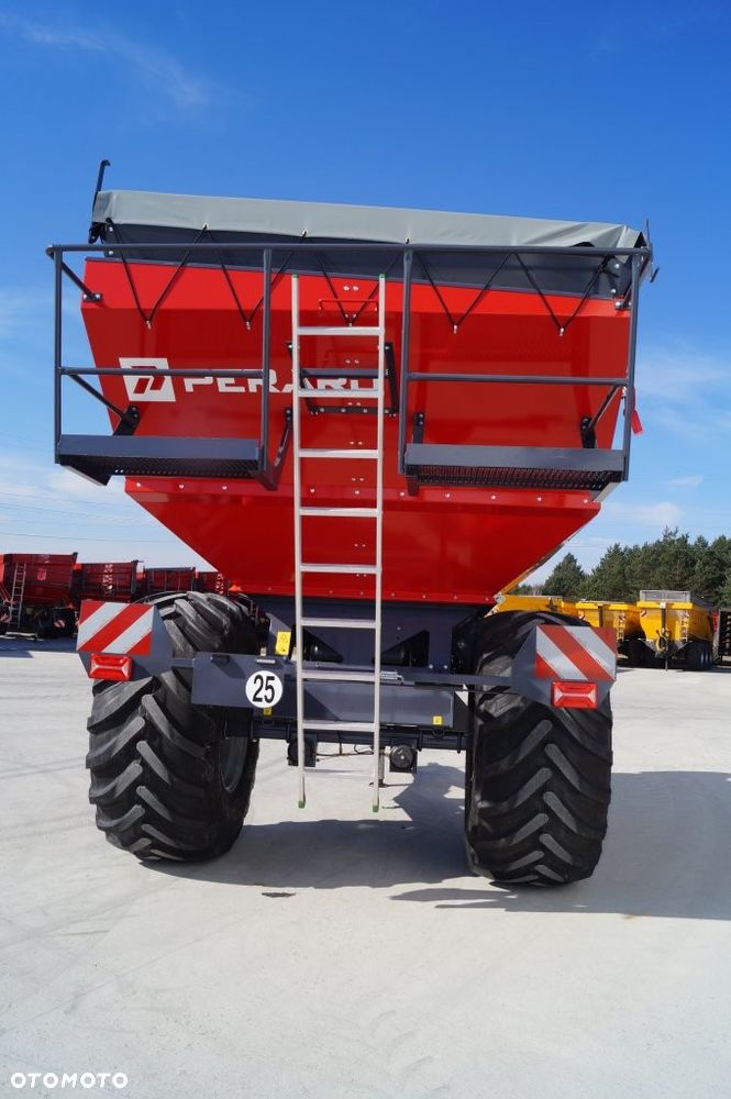 PERARD Przyczepa Wóz Przeładowczy X-Flow 19m3 - 9