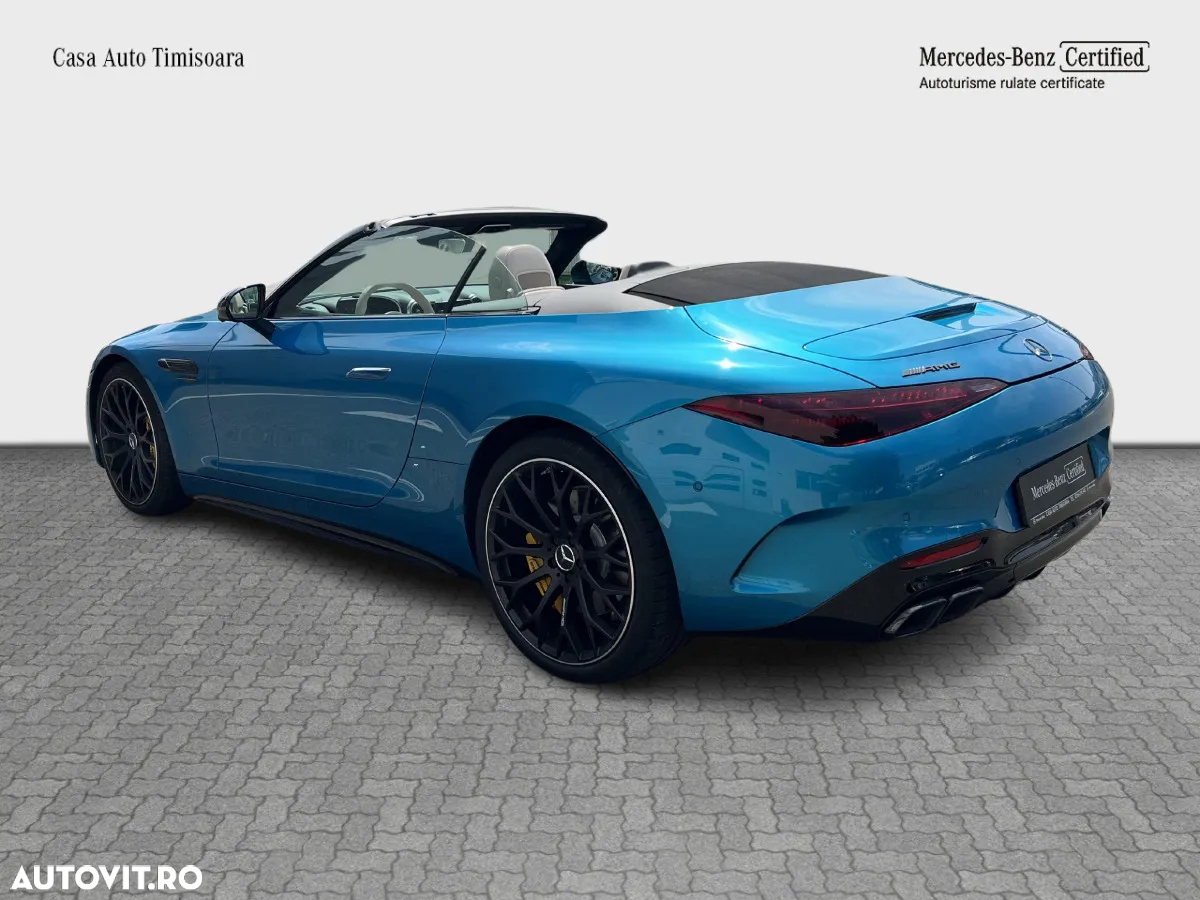 Mercedes-Benz SL AMG 63 4MATIC+ - 4