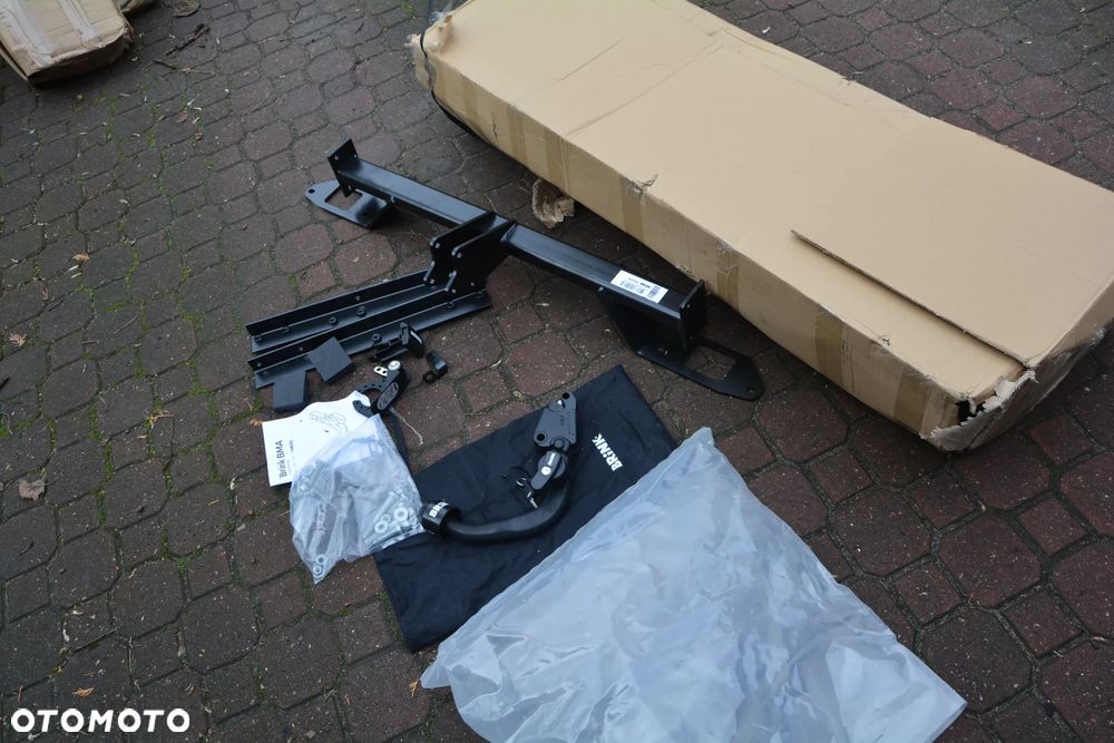 Opel Insignia A -  hak wypinany Brink na klucz - 2