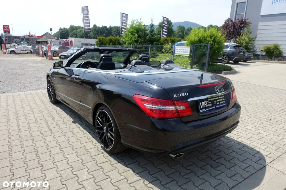 Mercedes-Benz Klasa E 350 CGI BlueEFFICIENCY 7G-TRONIC Avantgarde - 7