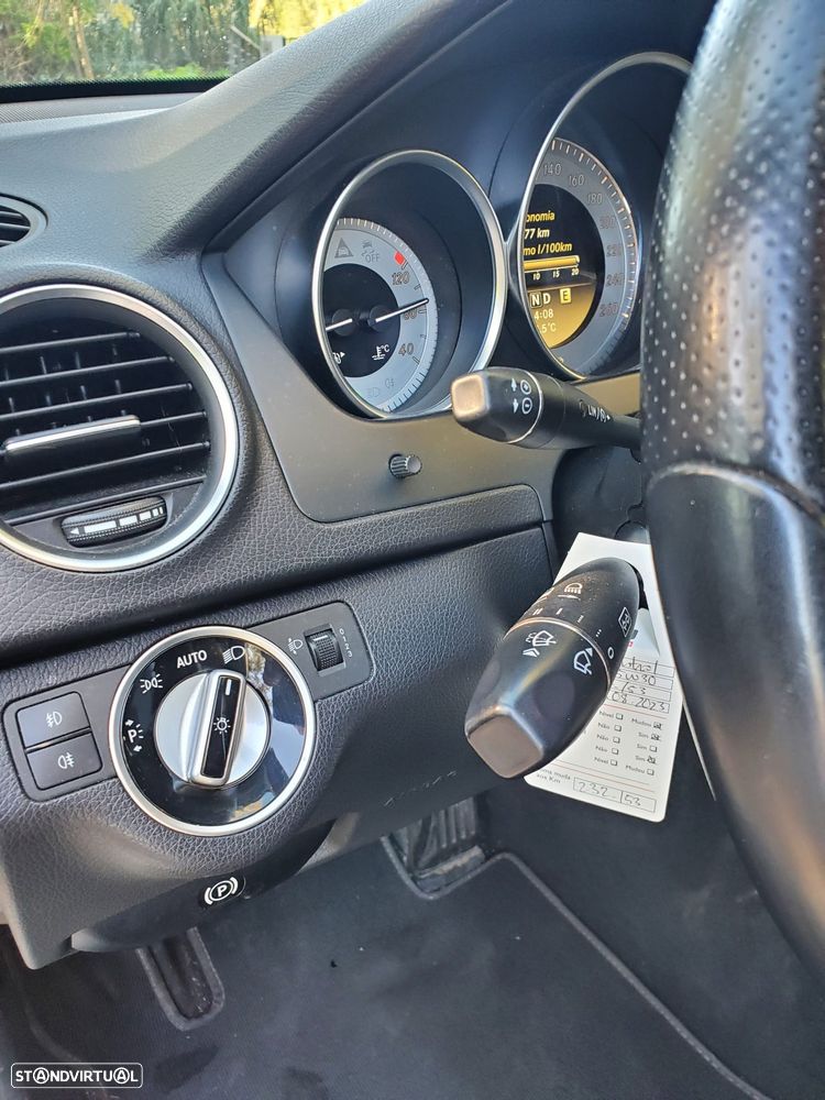 Mercedes-Benz C 250 CDI DPF (BlueEFFICIENCY) 7G-TRONIC - 10