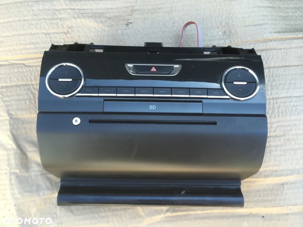 PANEL KLIMATYZACJI MASERATI GHIBLI III 670020772 670012554 - 1