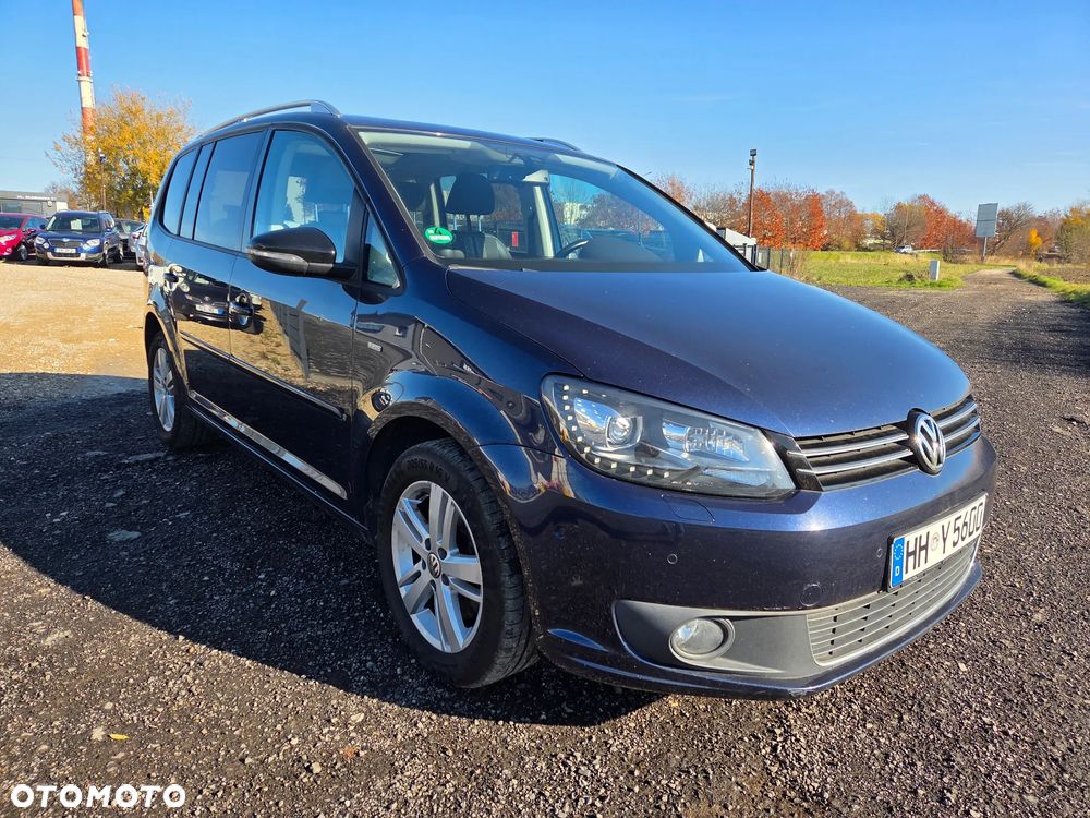Volkswagen Touran 2.0 TDI DPF DSG MATCH - 2